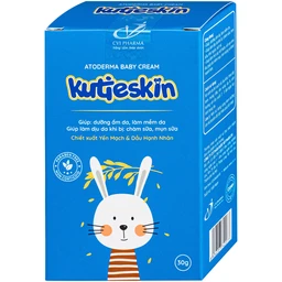 Kem bôi Kutieskin hỗ trợ cải thiện tình trạng chàm sữa và dưỡng ẩm cho da bé (30g) 3
