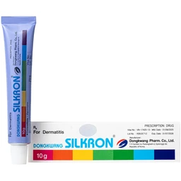 Kem bôi da SILKRON Dongkwang điều trị nhiễm khuẩn, nhiễm nấm (10g) 1