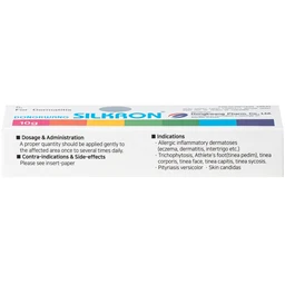 Kem bôi da SILKRON Dongkwang điều trị nhiễm khuẩn, nhiễm nấm (10g) 4