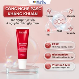 Kem bôi Biotrade Acnaut Active Cream hỗ trợ cải thiện mụn viêm (15ml) 3