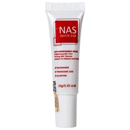 Kem bôi dưỡng trắng, làm mờ nám Nas White Eva (Hộp 10g)