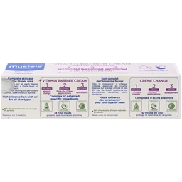 Kem bôi hăm tã Mustela Vitamin Barrier Cream Change (50ml) 3