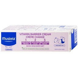 Kem bôi hăm tã Mustela Vitamin Barrier Cream Change (50ml) 2