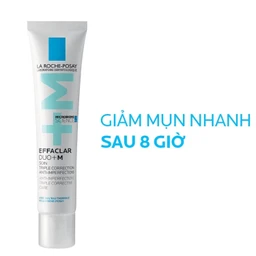 Kem bôi La Roche-Posay Effaclar Duo+M hỗ trợ giảm mụn (7.5ml)