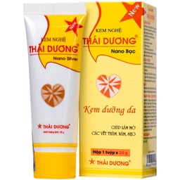 Kem bôi mờ thâm sẹo Thái Dương chứa nghệ, vitamin nano bạc 20g