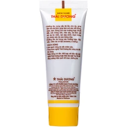 Kem bôi mờ thâm sẹo Thái Dương chứa nghệ, vitamin nano bạc 20g