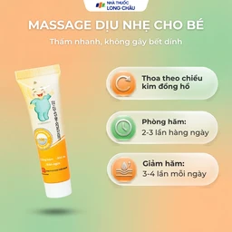 Kem bôi hăm tã, dưỡng ẩm skin Bibi Nam Hà 10g 5
