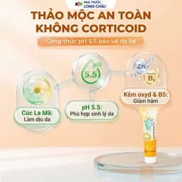 Kem bôi hăm tã, dưỡng ẩm skin Bibi Nam Hà 10g 3