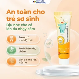 Kem bôi hăm tã, dưỡng ẩm skin Bibi Nam Hà 10g 4