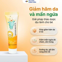 Kem bôi hăm tã, dưỡng ẩm skin Bibi Nam Hà 10g 2
