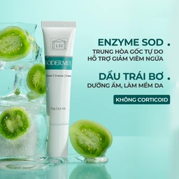 Kem bôi viêm da cơ địa Sodermix cream 15g giảm ngứa, bong tróc, vảy nến, tổ đỉa, viêm da do xạ trị 3