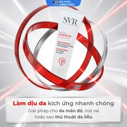 Kem bôi SVR Cicavit+ Creme dưỡng ẩm và làm dịu cho các trường hợp khô da, mẩn đỏ (40ml)