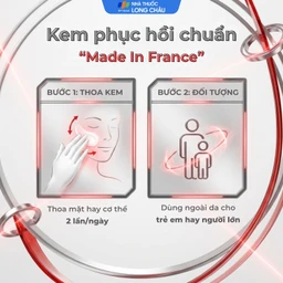 Kem bôi SVR Cicavit+ Creme dưỡng ẩm và làm dịu cho các trường hợp khô da, mẩn đỏ (40ml)