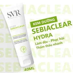 Kem bôi SVR Sebiaclear Hydra dưỡng ẩm cho da dầu mụn (40ml) 2