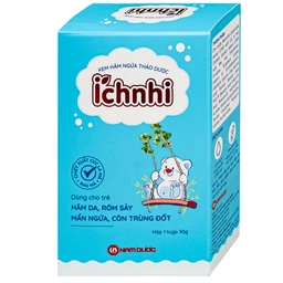 Kem bôi thảo dược Ích Nhi giúp dịu da, hỗ trợ giảm hăm tã (30g) 3