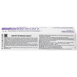 Kem bôi trĩ Emoran 30ml hỗ trợ điều trị trĩ và viêm trực tràng