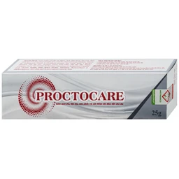 Kem bôi trĩ Proctocare Mepharco hỗ trợ điều trị trĩ, nứt hậu môn, co búi trĩ (25g) 2