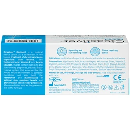 Kem bôi vết thương Cicasilver Ointment 50ml hỗ trợ điều trị các vết thương hở cấp và mãn tính 9