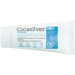 Kem bôi vết thương Cicasilver Ointment 50ml hỗ trợ điều trị các vết thương hở cấp và mãn tính 10