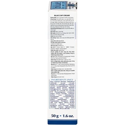 Kem bôi viêm da cơ địa, vẩy nến blue cap cream (50g) 3