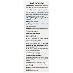 Kem bôi viêm da cơ địa, vẩy nến blue cap cream (50g) 6