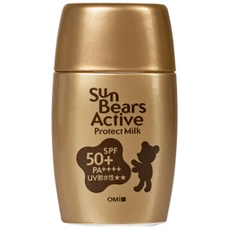 Kem chống nắng chống thấm nước, lâu trôi dành cho da dầu và da khô Omi Sunbears Spf 50+ PA++++ (30g)