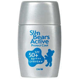 Kem chống nắng chống thấm nước,lâu trôi mát lạnh dành cho da dầu và da hổn hợp Omi Sunbears Spf 50+ PA++++ 30g