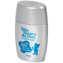 Kem chống nắng chống thấm nước,lâu trôi mát lạnh dành cho da dầu và da hổn hợp Omi Sunbears Spf 50+ PA++++ 30g