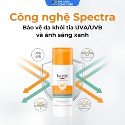Kem chống nắng Eucerin Sun Dry Touch Oil Control SPF50+ PA+++ kiểm soát nhờn (50ml)