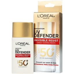 Kem chống nắng L’Oréal UV Defender Invisible Resist Daily SPF 50+ PA++++ bảo vệ da (50ml) 1