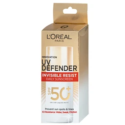 Kem chống nắng L’Oréal UV Defender Invisible Resist Daily SPF 50+ PA++++ bảo vệ da (50ml) 4