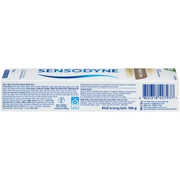 Kem đánh răng Sensodyne multi care bảo vệ toàn diện giúp răng chắc, nướu khỏe, bảo vệ răng ê buốt (100g) 3