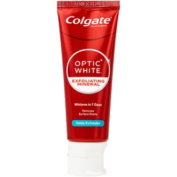 Kem đánh răng Colgate Optic White EXFOLIATING MINERAL 100g 5