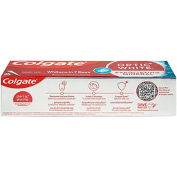 Kem đánh răng Colgate Optic White EXFOLIATING MINERAL 100g 4