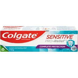 Kem Đánh Răng Colgate Sensitive Pro-Relief Complete Protection Ngừa Ê Buốt Và Bảo Vệ Toàn Diện (110g) 2