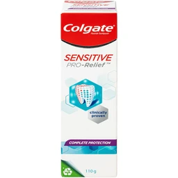 Kem Đánh Răng Colgate Sensitive Pro-Relief Complete Protection Ngừa Ê Buốt Và Bảo Vệ Toàn Diện (110g) 3