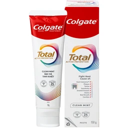 Kem đánh răng Colgate Total Clean Mint (150g) 1