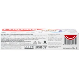 Kem đánh răng Colgate Total Clean Mint (150g) 3
