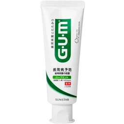 Kem đánh răng sunstar Gum lb hương bạc hà thảo mộc 120g 1