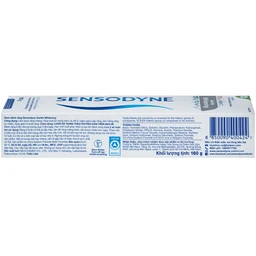 Kem đánh răng Sensodyne gentle whitening làm trắng răng (160g) 3