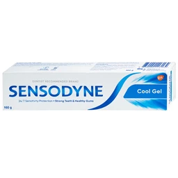 Kem đánh răng Sensodyne cool gel mát lạnh, bảo vệ răng ê buốt (160g) 2