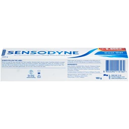 Kem đánh răng Sensodyne cool gel mát lạnh, bảo vệ răng ê buốt (160g) 3