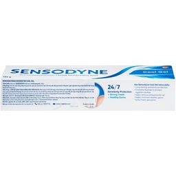 Kem đánh răng Sensodyne cool gel mát lạnh, bảo vệ răng ê buốt (160g) 4