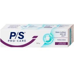 Kem đánh răng P/s tăng cường bảo vệ 247 trắng răng (150g) 3