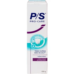 Kem đánh răng P/s tăng cường bảo vệ 247 trắng răng (150g) 4