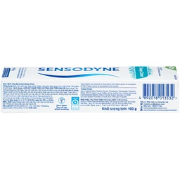 Kem đánh răng Sensodyne deep clean sạch sâu thơm mát (100g) 3