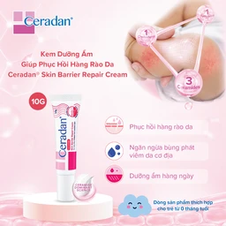 Kem dưỡng ẩm cho bé Ceradan Ceramide skin barrier repair cream 10g 2