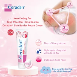 Kem dưỡng ẩm Ceradan Ceramide Skin Barrier Repair Cream dành da khô, da kích ứng 30g 2