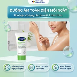 Kem bôi dưỡng ẩm mặt và toàn thân Cetaphil Moisturising Cream Face Và Body 50g 7