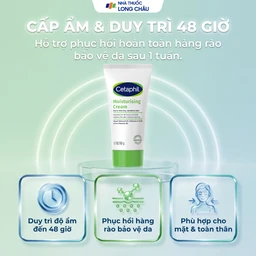 Kem bôi dưỡng ẩm mặt và toàn thân Cetaphil Moisturising Cream Face Và Body 50g 2
